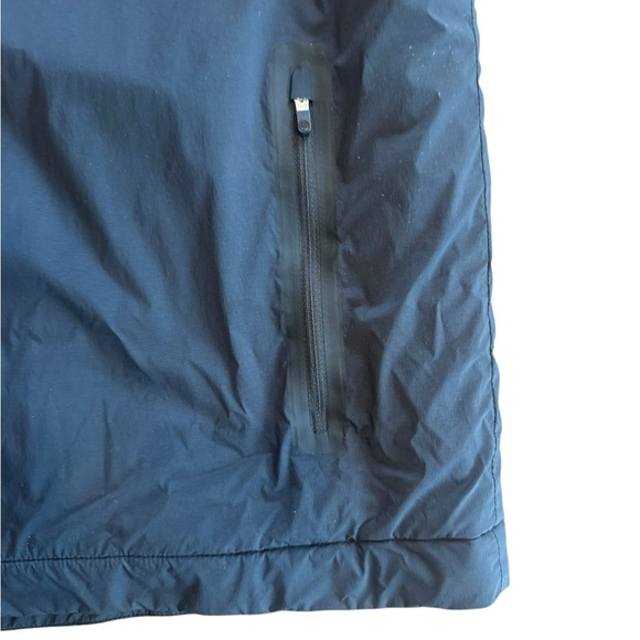 G/FORE Men's Wind Cheater Vest Size X Large Black Waterproof Golf Slim Fit G4 - Picture 2 of 6